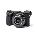 easyCover ECSA6500B Sony A6500 Case, Black