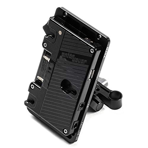 Tilta Gold Mount Battery Plate Power Supply System for DSLR and Mirrorless Camera BT-003-AB