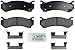 BOSCH BE785H Blue Ceramic Disc Brake Pad Set With Hardware - Compatible With Select Cadillac Escalade; Chevrolet Avalanche, Express, Silverado, Suburban, Tahoe; GMC Savana, Sierra, Yukon, XL + More