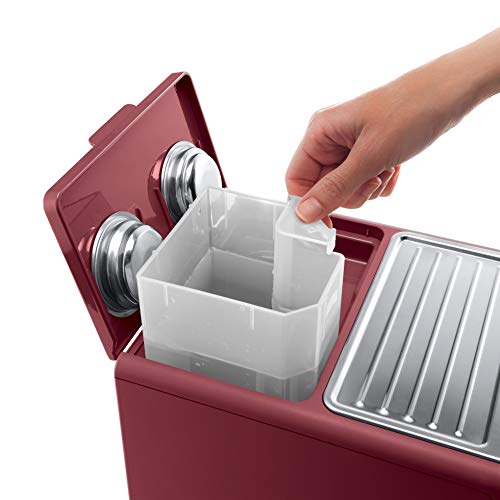 De'Longhi Active Espresso Siebträger ECP 33.21.R – professionelle Espressomaschine mit Aluminium-Finish, inkl… – Bild 5