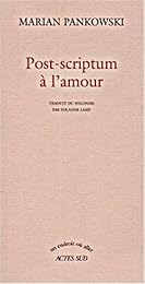 Post-scriptum à l'amour