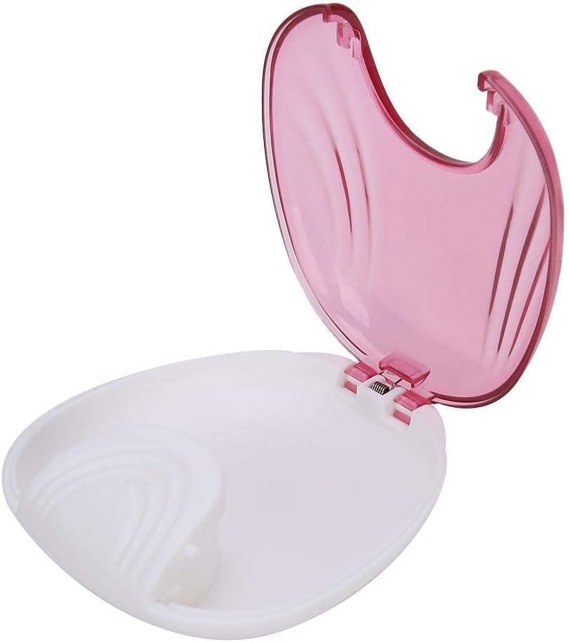 Storage Box for Dentures Braces Box Prosthesis Box Orthodontic Storage Case Braces Box Prosthesis Portable Large for Orthodontic Storage of Mouth Guard