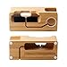 IPUTY Charging Station,USB Charging Stand, Bamboo Wood Mobile Phone Holder w/3 USB Ports Charging Dock Compatible Apple Watch(38mm&42mm),iPhoneX/8/8Plus/7/7Plus/SE/6s/6 Other Smartphone