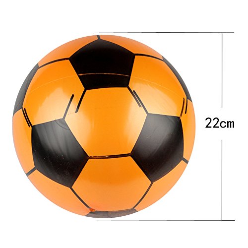 9 Inch Holiday Pool Party Swimming Garden Large Inflatable Beach Ball Toy, Funny Toy for Children 2019 New (Random)