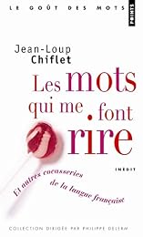 Les  mots qui me font rire
