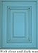 Renaissance Chalk Finish Paint - Celestial Blue - Quart (32oz) - Chalk Furniture & Cabinet Paint - Non Toxic, Eco-Friendly, Superior Coverage