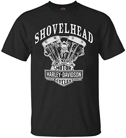 Amazon.com: Harley-Davidson Men's Distressed Elongated Bar