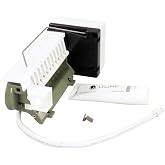 Global Products Ice Maker Compatible with U-Line Refrigerator ((674 &ndash; 02-S)) Icemaker 67004-02-S, CKD4-02-SX, fits old number 80-54566-00