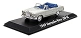 1969 Mercedes 280 SE Convertible Top Down 