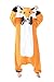 WOTOGOLD Animal Cosplay Costume New Fox Unisex Adult Pajamas Orange, Small