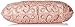 MG Collection Adele Embroidered Seed Beaded Evening Baguette Clutch Purse, Champagne, One Size