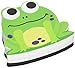 Ashley Frog Design Magnetic Whitebrd Eraser, Green (10021)