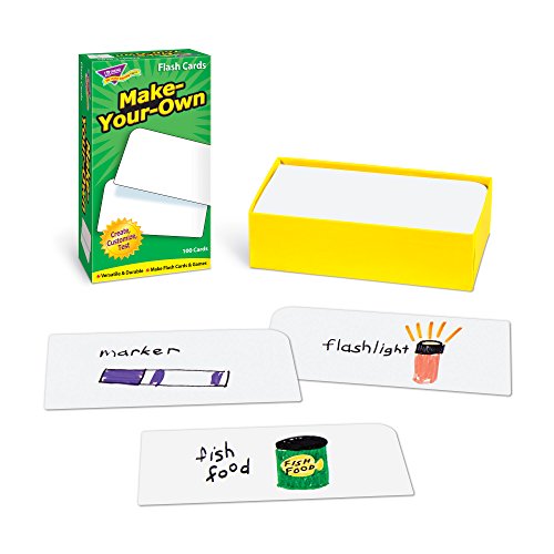 Make-Your-Own Skill Drill Flash Card Game (100 Pack)