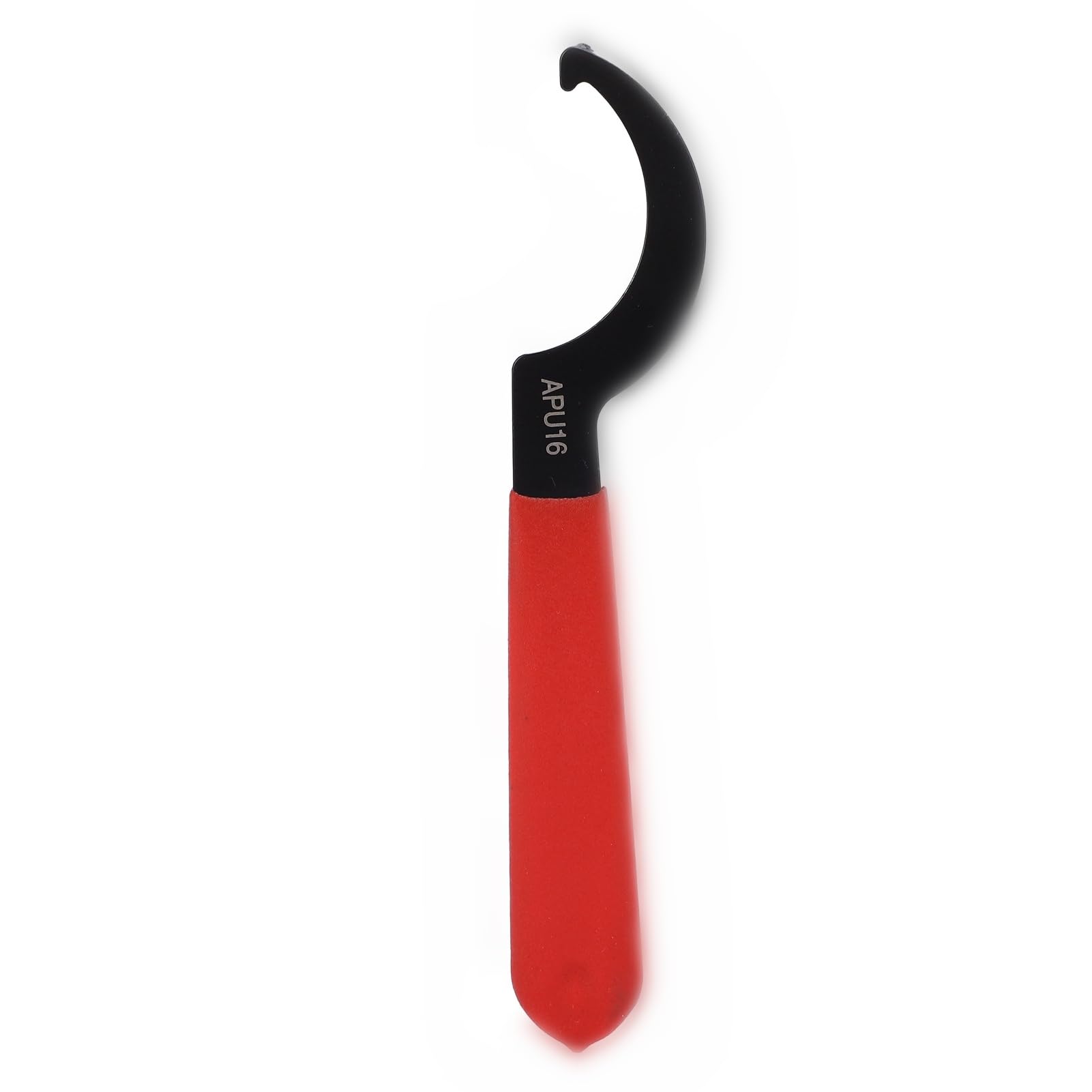 Natudeco C Hook Spanner Wrench Steel Spanner Lathe Hand Tools Shock Suspension Absorbers for Camping Round Nut Motorcycle Scooter