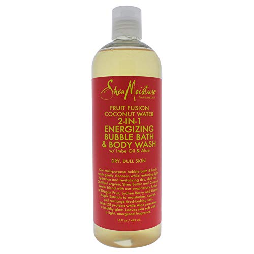 Shea Moisture Fruit Fusion Coconut Body Wash Liquid, 16 Ounce - //coolthings.us