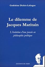 Le  dilemme de Jacques Maritain
