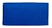 Mayatex San Juan Solid Saddle Blanket, Royal Blue, 36 x 34-Inch