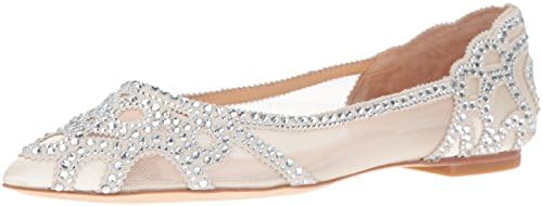 Badgley MischkaWomen's Gigi Pointed Toe Flat