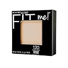Maybelline New York Fit Me Matte Plus Poreless Powder, Classic Ivory, 0.29 Ounce