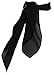 TC 50s Shop Vintage Style Sheer Chiffon Square Neck Scarf (Black)