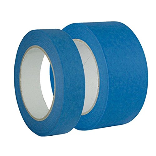 Propac z-nbc25 Paper Tape, Blue, 25 mm x 50 m