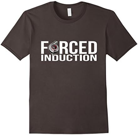 Mens Jdm Forced Induction Boosted Turbo Drag Racing T Shirt Large Asphalt