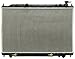 Prime Choice Auto Parts RK1010 New Aluminum Radiator