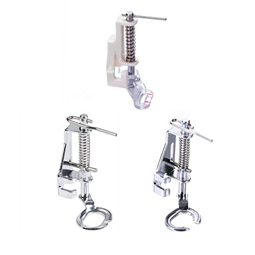 YEQIN Free Motion Presser Foot Set