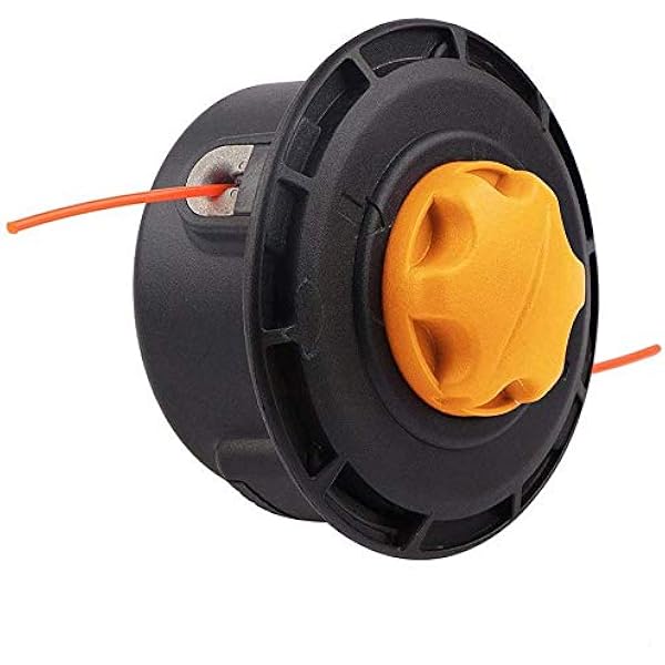 Amazon Com Ineedtech Reel Easy String Trimmer Head For Ryobi Ry29550 Ry30530 Ry30550 Ry30570 Ry34420 Ry34440 Replaces Oem 120950010 308923013 Garden Outdoor