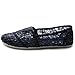 Ollio Women's Shoe Spangle Lace Slip On Ballet Breathable Flat
