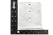 8 L Type Bunk Bracket 6 Inches Tall Hot Dipped Galvanized Boat Trailer Brackets Set