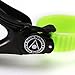 Aqua Sphere Junior Kayenne Goggles, Clear Lens/Black/Lime Frame, One Size (EP1230131LC)