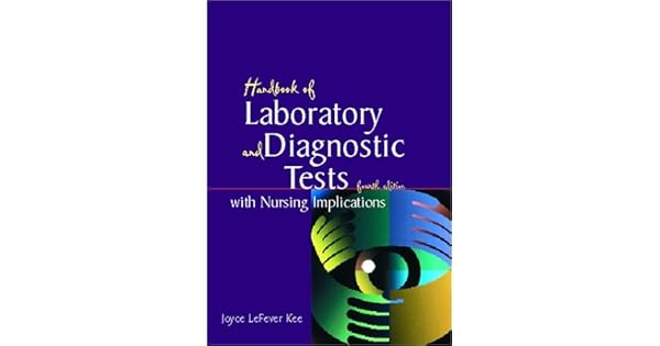 Amazon.com: Handbook of Laboratory and Diagnostic Tests with ...