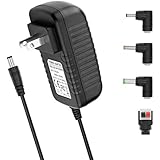 BENSN Seagate External Hard Drive Power Cord for Seagate Expansion SRD00F2, Backup Plus SRD0SD0, Central, FreeAgent GoFlex, FreeAgent Pushbutton GoFlex Desk Dockstar Pro, 12V Power Supply Adapter