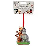 Disney Limited Edition Tigger and Eeyore Sketchbook Ornament