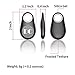 Dangchu 3pcs Smart Finder Bluetooth Locator Pet Tracker Alarm GPS Tracker Key Wallet Car Kids Pet Dog Cat Child Bag Phone Locator Selfie Shutter Wireless Anti Lost Alarm Sensor Random color