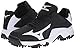 Mizuno Men's 9 Spike Advanced Erupt 3 bk-wh, Black/White, 12 M US