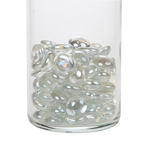 HomeX Decorative Glass Beads, Perfect Aquariums, Vases, and Candles, Clear (1lb Bag) Buy