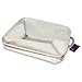 Premium Cotton Canvas Collapsible Child Toy Storage Container Baby Clothes Hamper Nursery Laundry Basket - Perfect for Closet, Garage and Basement Storage