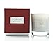 Pack 3 Scented Candles Sandalwood Black Currant Soy Wax Jar Candle, 8 oz Each - No Lid