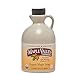Maple Valley Organic Pure Maple Syrup, Dark & Robust Better Than Pancake Syrup, Use for Coffee or All-Natural Sugar Substitute in Cooking and Baking (32oz Plastic Jug)