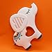 Big spinach Natural Silicone Baby Teething Toy 100% Infant Safe Chewable Silicone Baby Teether Baby Elephant (White)