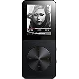 MP3 Player, Music Players - FecPecu Updated Version 8GB Hi-Fi Sound 35 Hours Playback , Portable Audio Player Build-in Speaker With Voice Recorder and FM Radio Expandable Up To 64GB (Black)