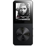 MP3 Player, Music Players - FecPecu Updated Version 8GB Hi-Fi Sound 35 Hours Playback , Portable Audio Player Build-in Speaker With Voice Recorder and FM Radio Expandable Up To 64GB (Black)