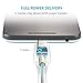 Anker Powerline USB-C to USB-C 3.1 Gen 1 Cable (3ft), Power Delivery PD Charging for Apple MacBook, Huawei Matebook, iPad Pro 2018, Chromebook, Pixel, Switch, and More Type-C Devices/Laptops