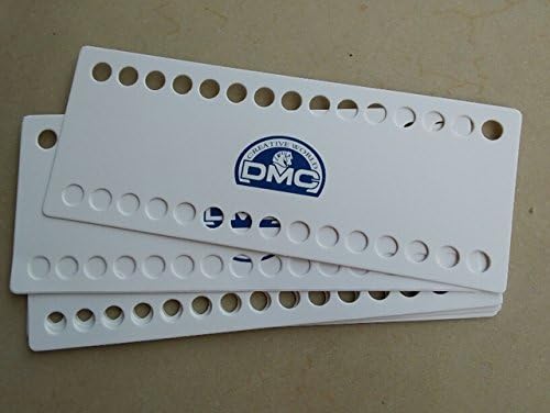 10 pcs DMC Threads Organizer 30 Holes