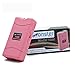 Monster Stun Gun Flashlight – 18 Million Volts – Instantly Rechargeable Flashlight Stun Gun Combo and Holster, Pink