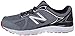 New Balance Men's M560V6 Running Shoe, Grey/Black/Red, 11 4E US
