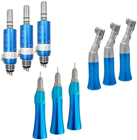Powerful Slow Speed Blue Hand Tool Set,4 Holes(Pack of 3)