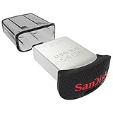 SanDisk Ultra Fit USB 3.0 Flash Drive - 64 GB - Password Protection, Encryption Support - SDCZ43-064G-A46 by SanDisk (Electronics)